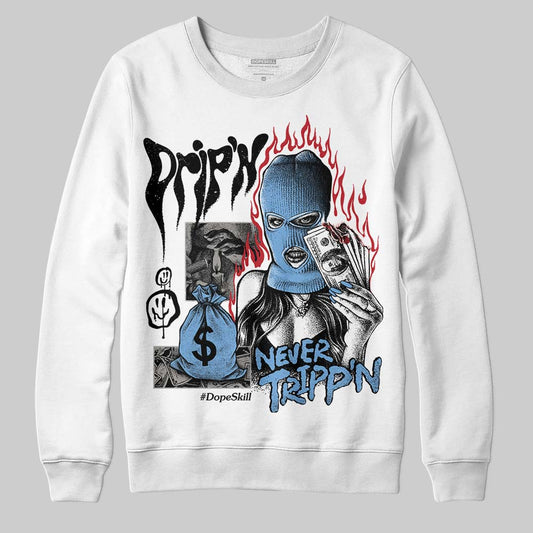 Melo 12s DopeSkill Sweatshirt Drip'n Never Tripp'n Graphic