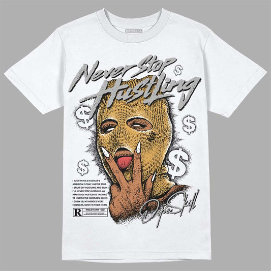 Gratitude 11s DopeSkill T-Shirt Never Stop Hustling Graphic