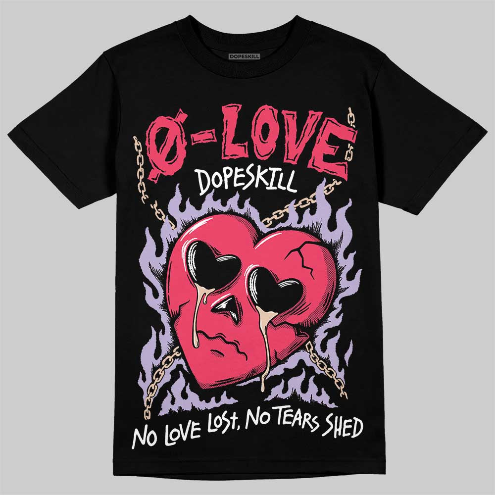 Peanut Butter Jelly 5s DopeSkill T-Shirt Crying Heart Graphic