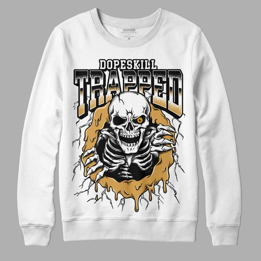Gratitude 11s DopeSkill Sweatshirt Trapped Halloween Graphic