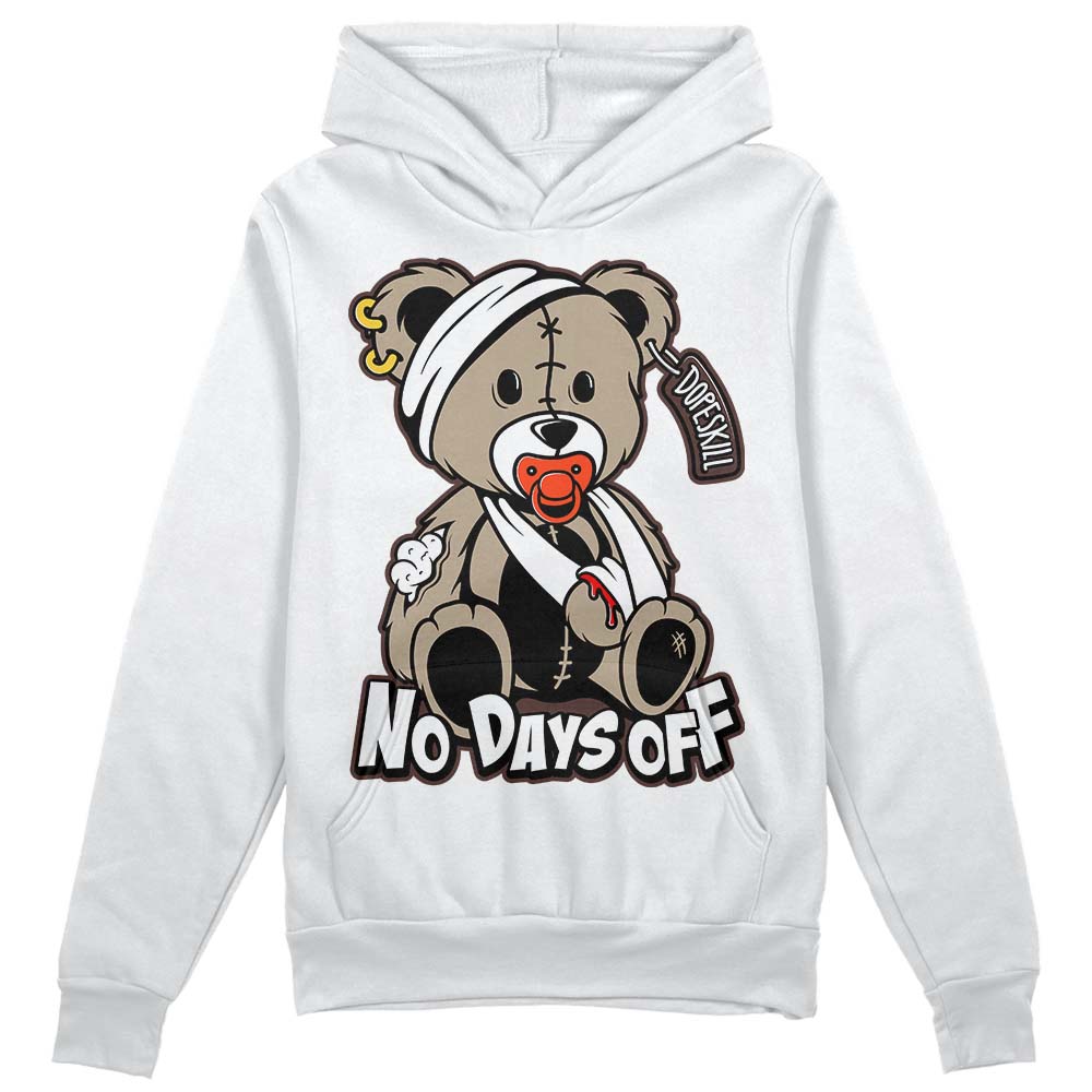 Latte 1s DopeSkill Hoodie Sweatshirt Hurt Bear Graphic