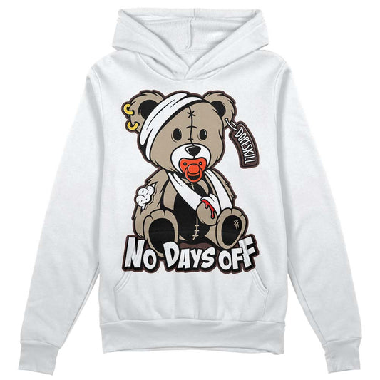 Latte 1s DopeSkill Hoodie Sweatshirt Hurt Bear Graphic