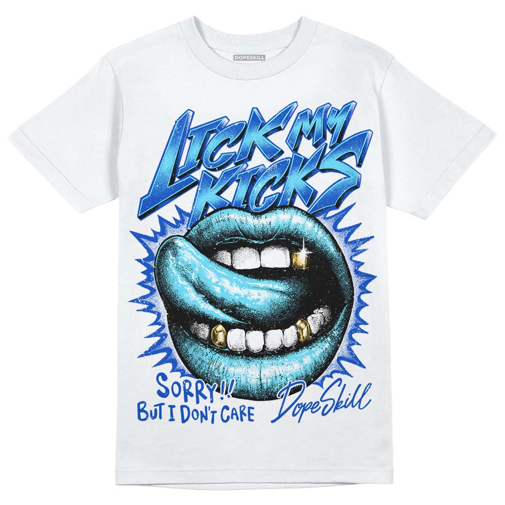 SB Dunk Argon DopeSkill T-Shirt Lick My Kicks Graphic