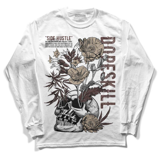 Latte 1s DopeSkill Long Sleeve T-Shirt Side Hustle Graphic