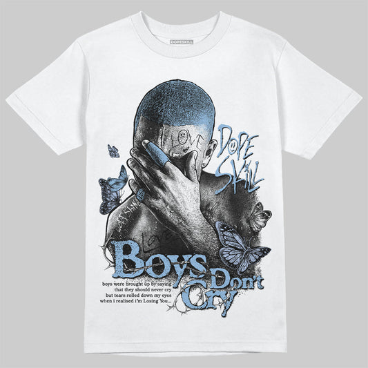 Women's Runner Sneaker Light Blue DopeSkill T-Shirt Boys Don't Cry Graphic