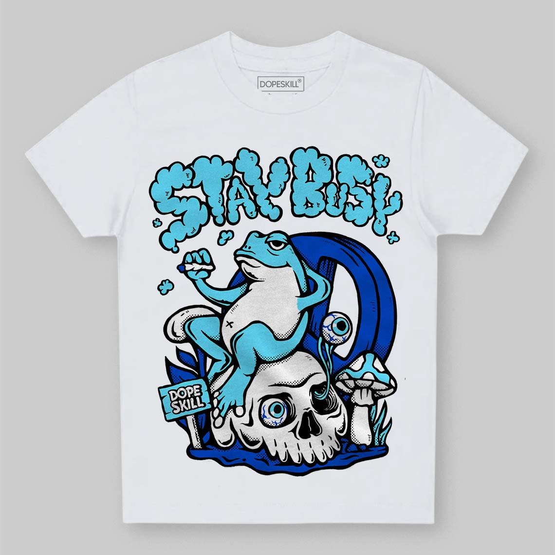 SB Dunk Argon DopeSkill Toddler Kids T-shirt Stay Busy Graphic