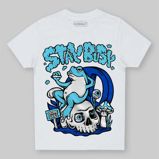 SB Dunk Argon DopeSkill Toddler Kids T-shirt Stay Busy Graphic
