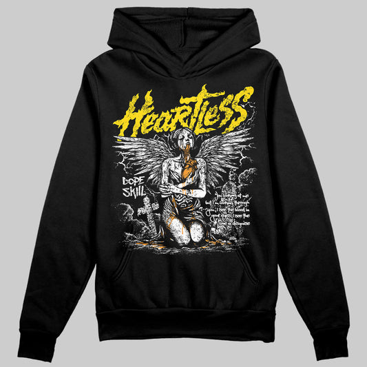 Yellow Ochre 6s DopeSkill Hoodie Sweatshirt Heartless Graphic
