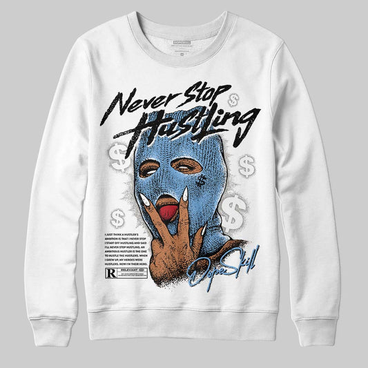 Melo 12s DopeSkill Sweatshirt Never Stop Hustling Graphic