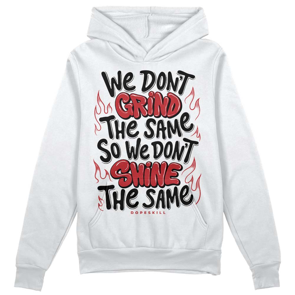 Red Taxi 12s DopeSkill Hoodie Sweatshirt Grind Shine Graphic