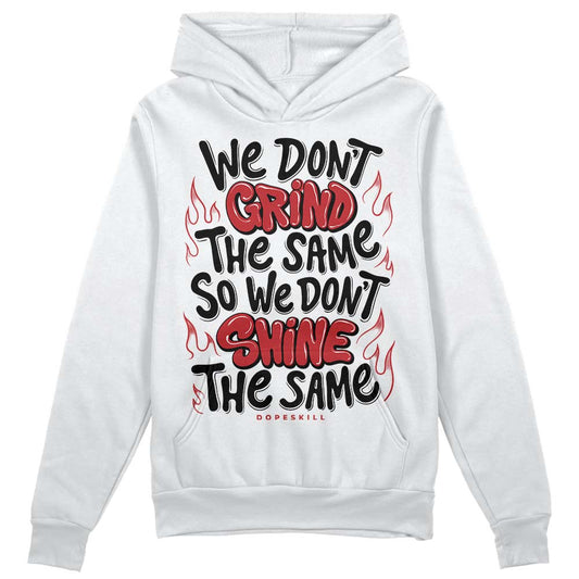 Red Taxi 12s DopeSkill Hoodie Sweatshirt Grind Shine Graphic