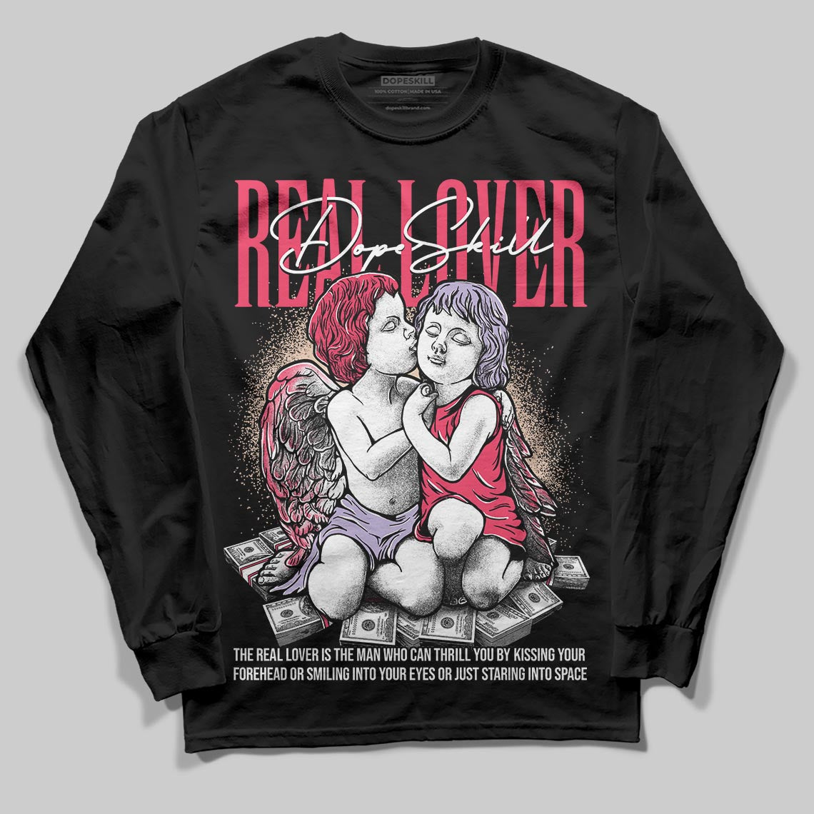 Peanut Butter Jelly 5s DopeSkill Long Sleeve T-Shirt Real Lover Graphic