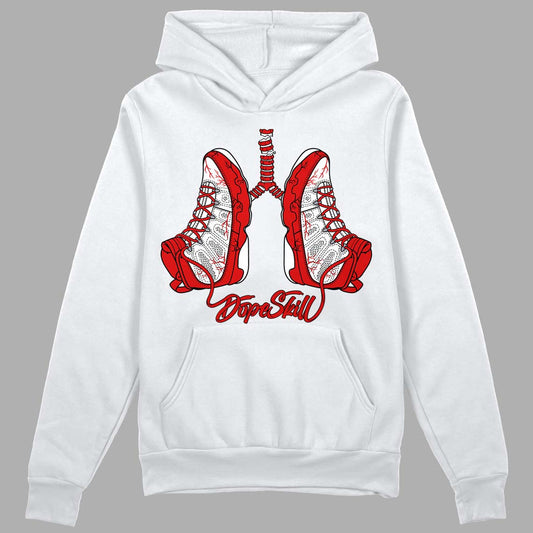 Gym Red 9s DopeSkill Hoodie Sweatshirt Breathe Graphic