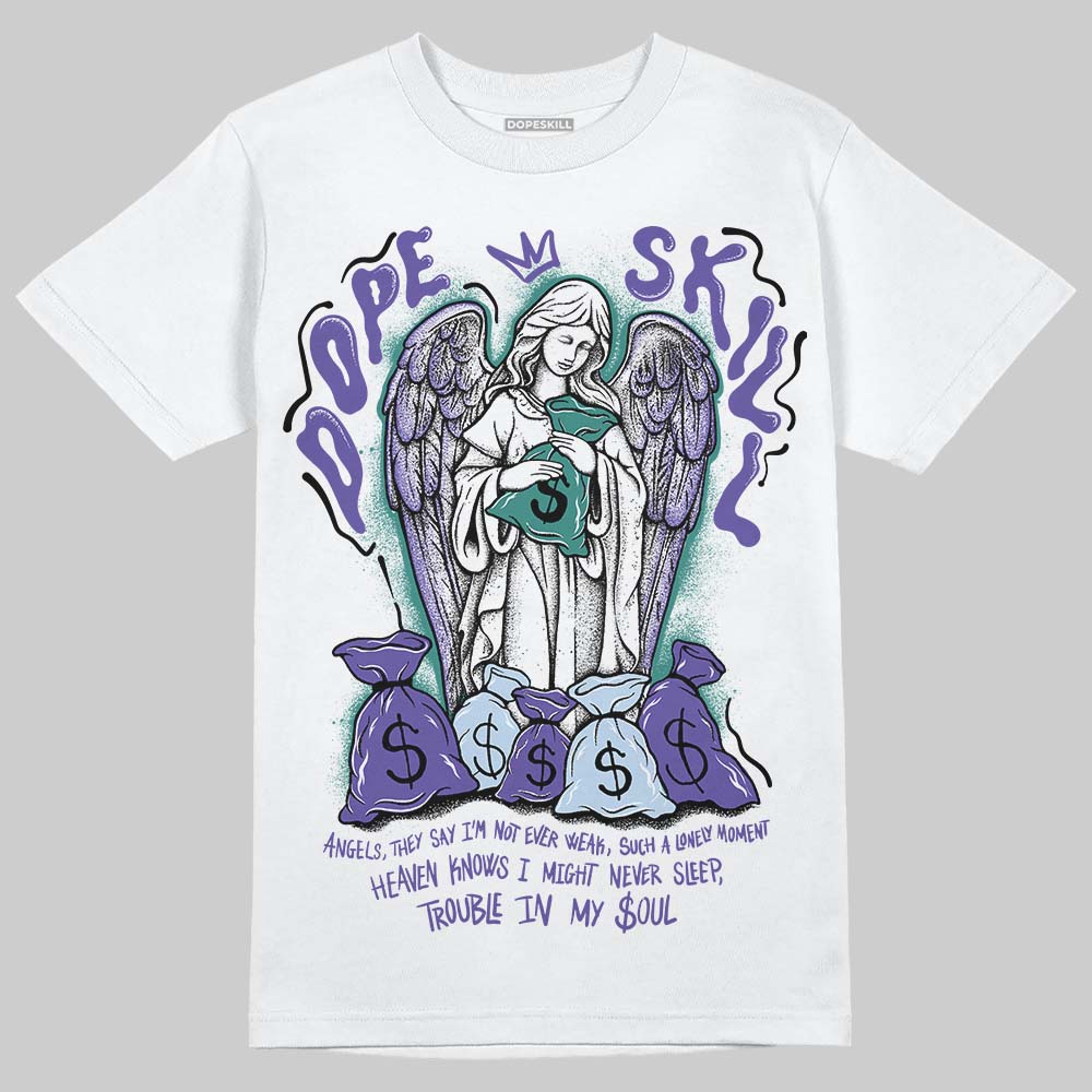 Grape 5s DopeSkill T-Shirt Angels Graphic
