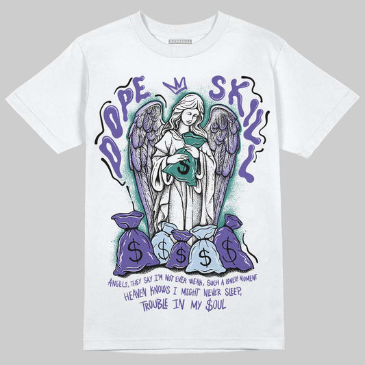 Grape 5s DopeSkill T-Shirt Angels Graphic