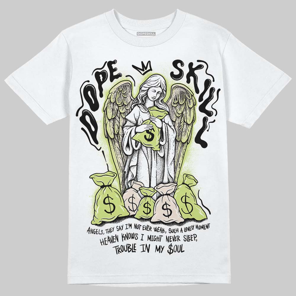 Luminous Green 5s DopeSkill T-Shirt Angels Graphic