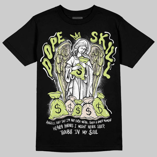 Luminous Green 5s DopeSkill T-Shirt Angels Graphic