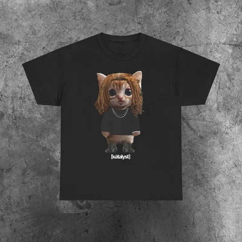 1oneam Kitty Shirt Casual Classic Hoodie, Sweatshirt | HypeCrazeTee.com