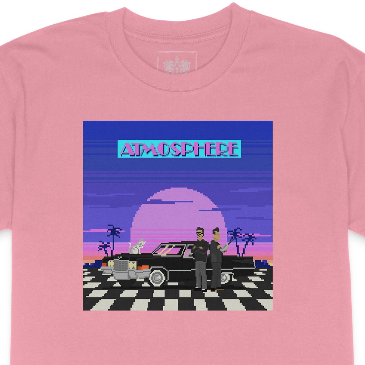 "8-Bit" Shirt - Pink