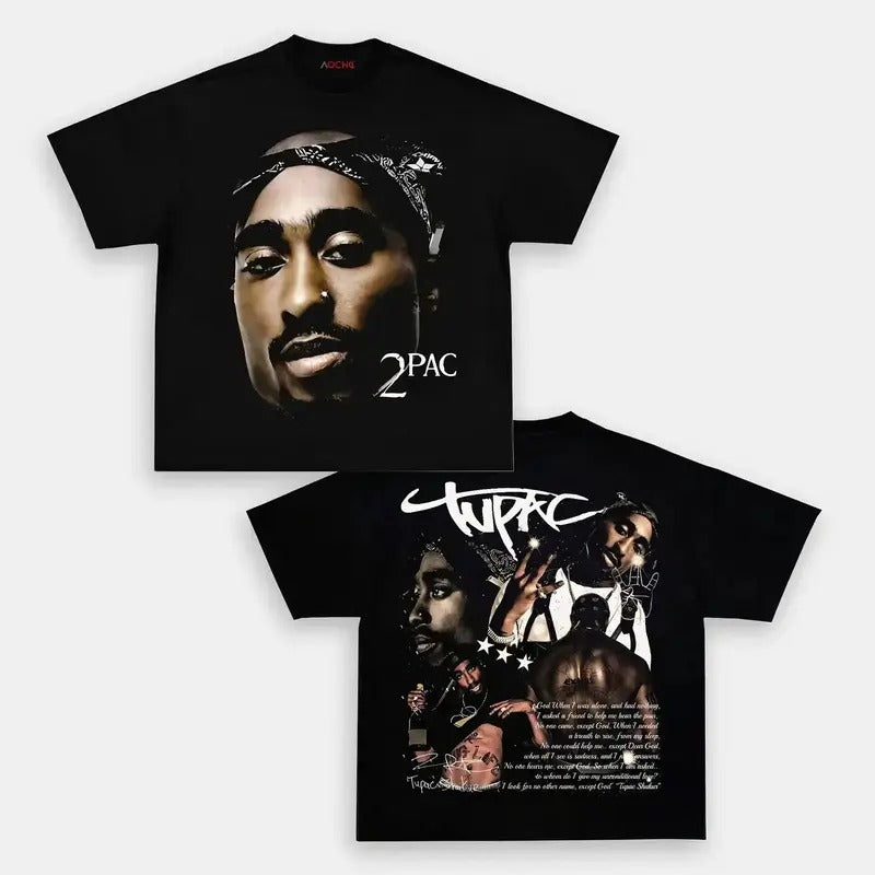 2 PAC TEE - [DS] T-shirt, Gift For Fans Hoodie, Sweatshirt | HypeCrazeTee.com
