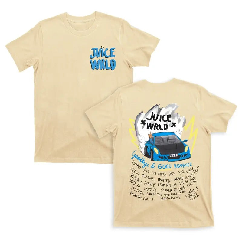 2 Sides Juice W. Hits Song T-shirt, Women Bold Lines T-shirt, Striking T-shirt, Gift For Her, Gift For Him Hoodie, Sweatshirt