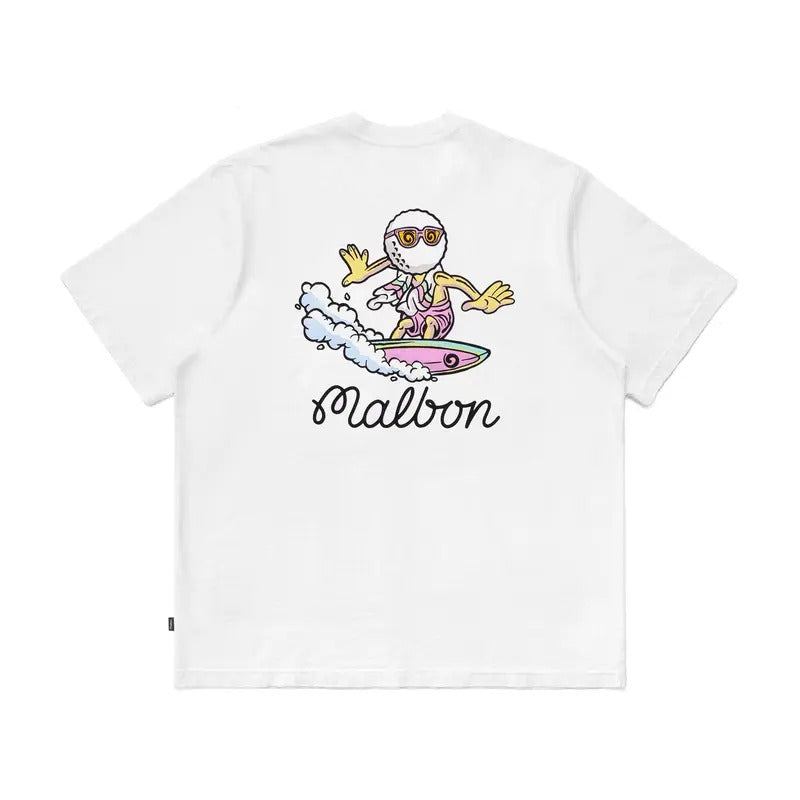 2 Sides Malbon Surfer Buckets T-Shirt, S to 4XL, Golf T-Shirt, Menswear Hoodie, Sweatshirt | HypeCrazeTee.com
