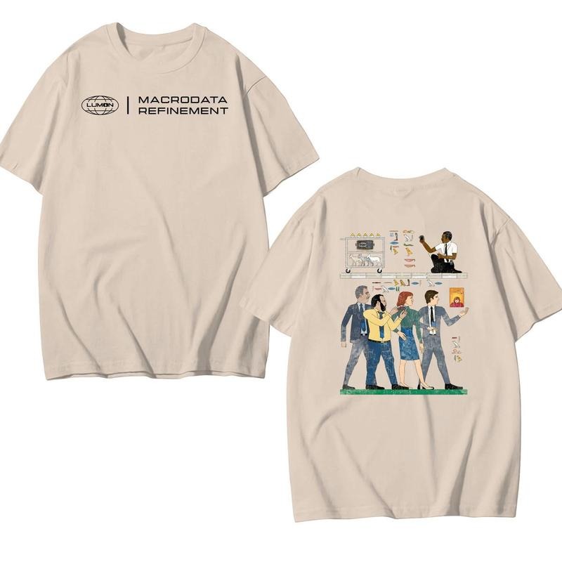 2 Sides Work Is My Mysterious Important Lumon Egypt Sci Fi Dystopia Severance TV Show Inspired Shirt Employee Month T-Shirts, Hoodie, Sweatshirt