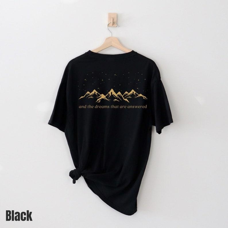 2 Slide Design, ACOTAR Velaris Merch, The Night Court T-Shirt, A Court Of Thorn And Roses T-Shirt, SJM, Illyrians Of The...