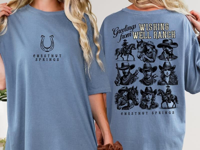 2 Slide Elsie Silver Cowboy Chestnut Springs Book Shirt Booktok Bookish Romantasy Tbr Book Club Book Reader Willa T-Shirts, Hoodie, Sweatshirt