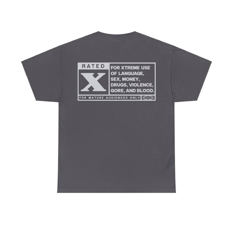 2 Slide Design, Ken Carson X Rated Tee Shirt Shortsleeve Cotton Tee Hoodie, Sweatshirt | HypeCrazeTee.com