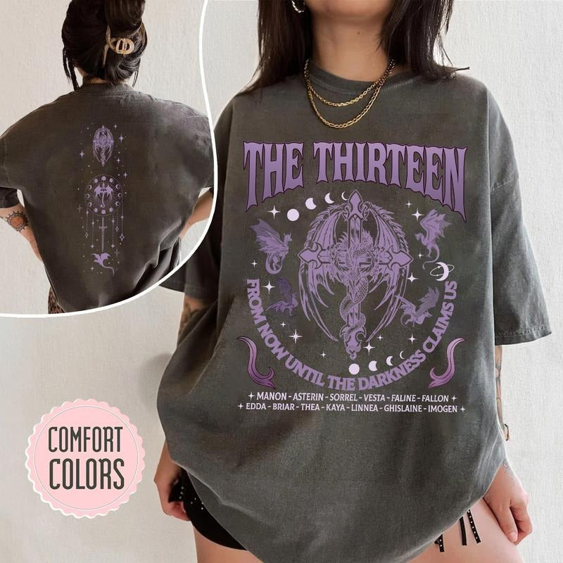 2 Slide Design, The Thirteen Throne Of Glass T-Shirt