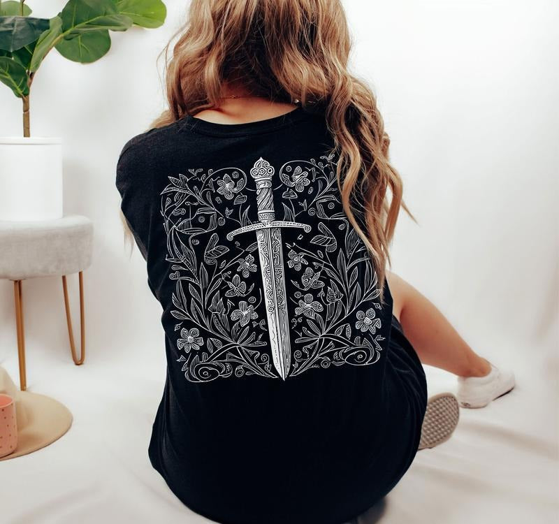 2 Slide Design, You do not falter, You do not yield two sided tshirt, iPrintasty