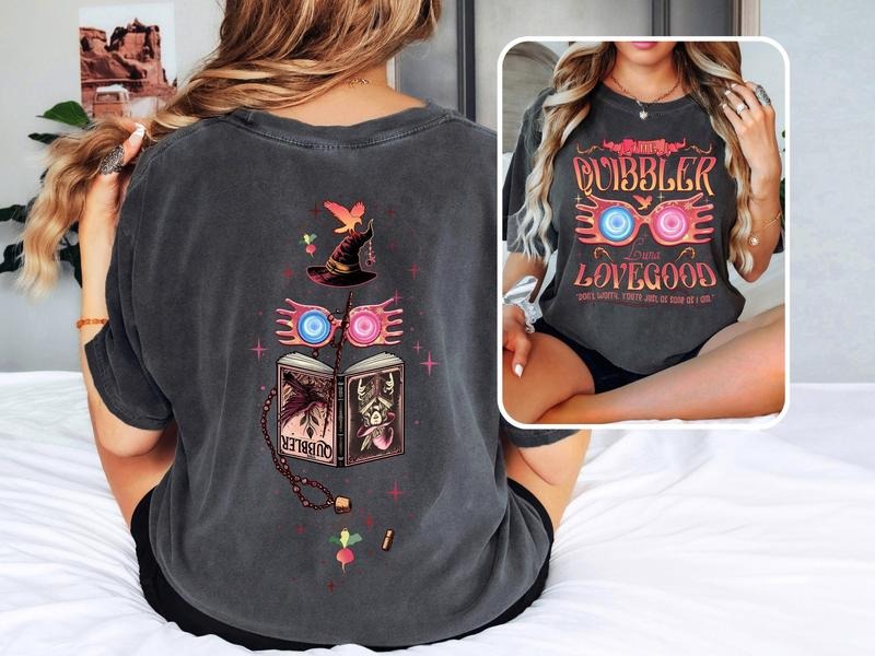2 Slides Magical Shirt Universal Shirts Wizard Shirt Potterhead Shirt Potterhead Potterhead Wizard Fan Womenswear Casual T-Shirts, Hoodie, Sweatshirt