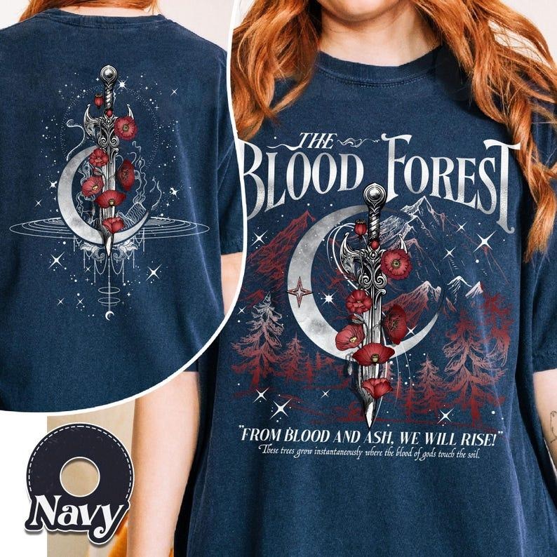 2 Slides, The Blood Forest  Shirt,