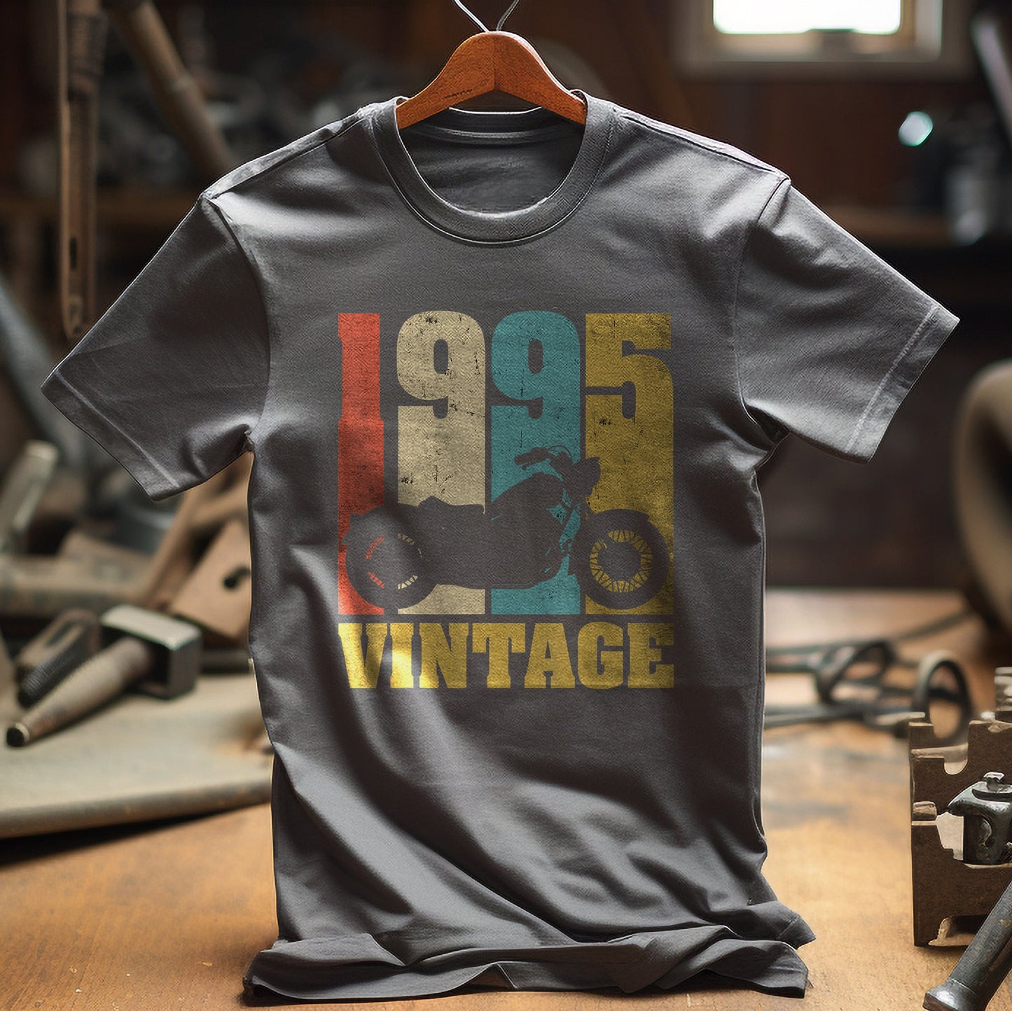 Vintage 1995 T-shirt - Rev up the