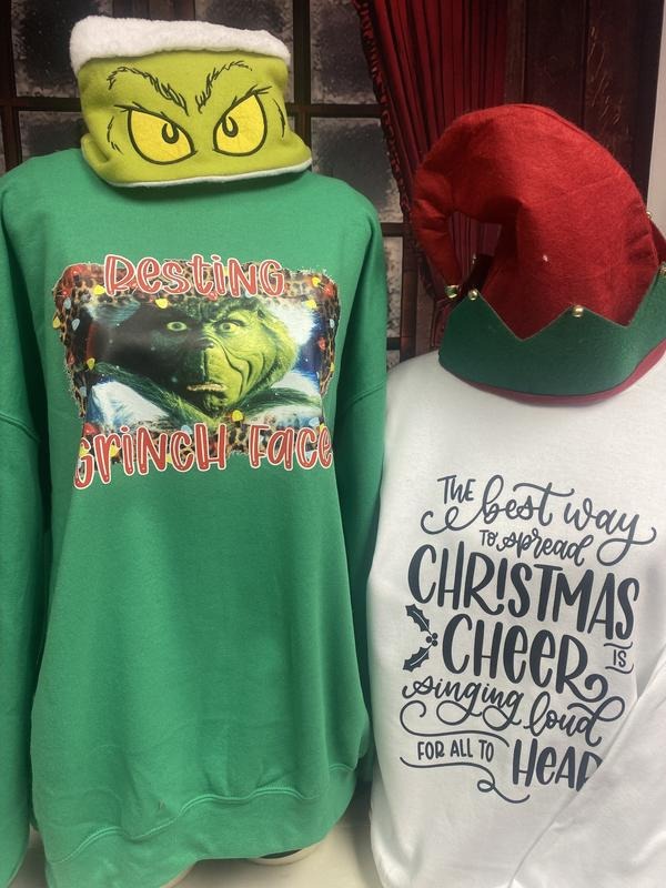 2 for $40 Christmas Crew Neck Sweatshirts T-Shirts, Hoodie | HypeCrazeTee.com