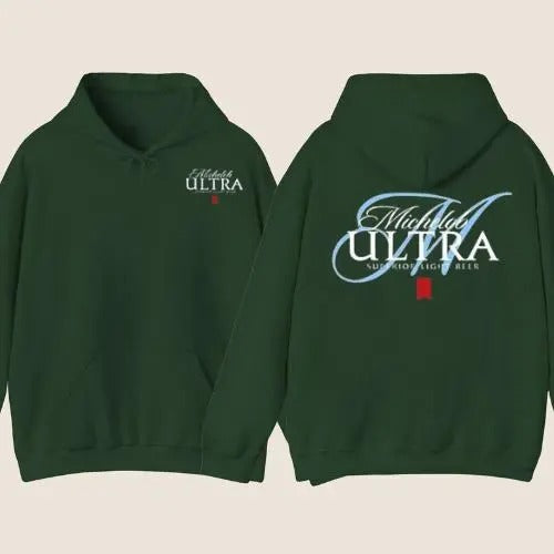2 side-Michelob Ultra lIght Beer T-shirt ,Michelob Ultra lIght Beer SweatShirt,Hoodie , WIde Color Selection, Size...
