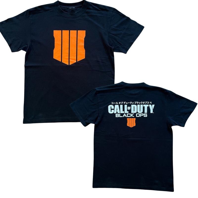 2-sides Call of Duty Black Ops Game PS4 Activision Promo T Shirt Hoodie, Sweatshirt | HypeCrazeTee.com