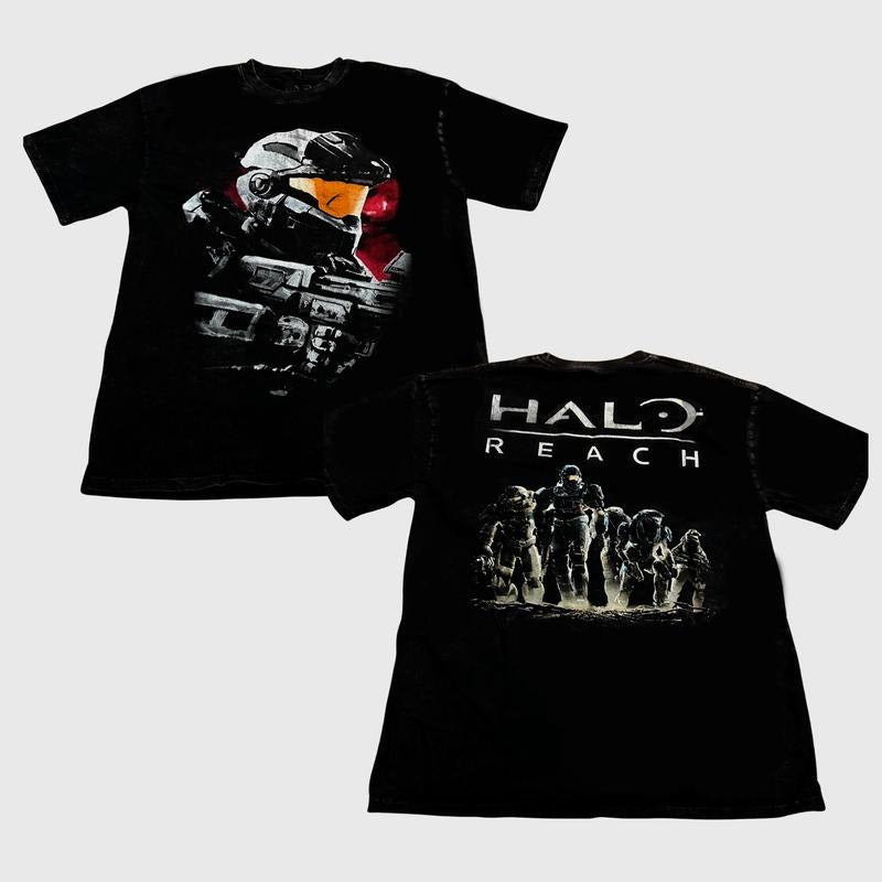 2-sides Culture Kings Black Halo Reach Shirt1 T-Shirts, Hoodie, Sweatshirt | HypeCrazeTee.com