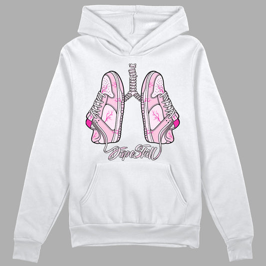 Triple Pink Dunk Low DopeSkill Hoodie Sweatshirt Breathe Graphic