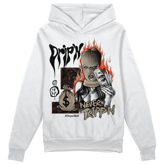 Latte 1s DopeSkill Hoodie Sweatshirt Drip'n Never Tripp'n Graphic