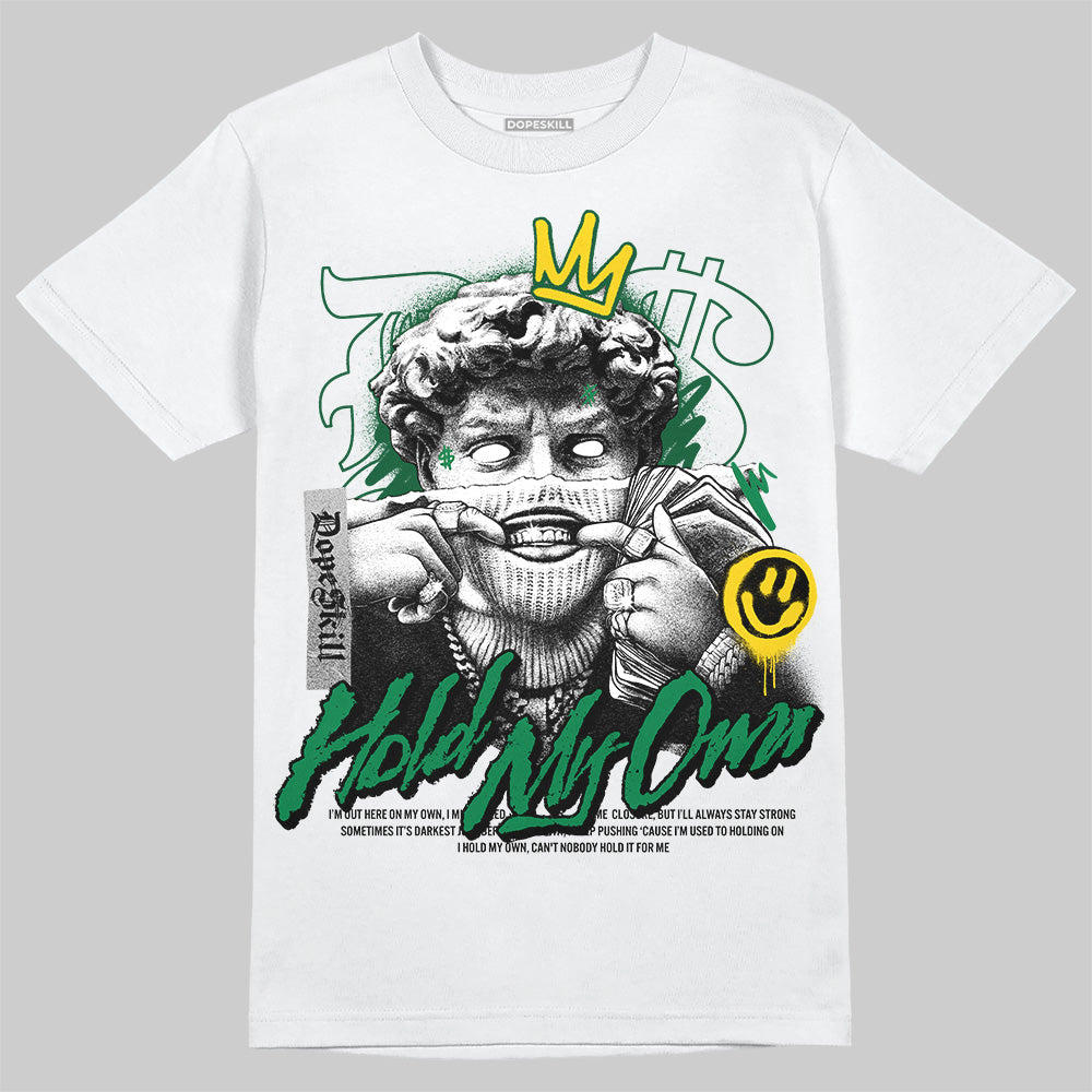 Green Collection DopeSkill T-Shirt In My Way Graphic
