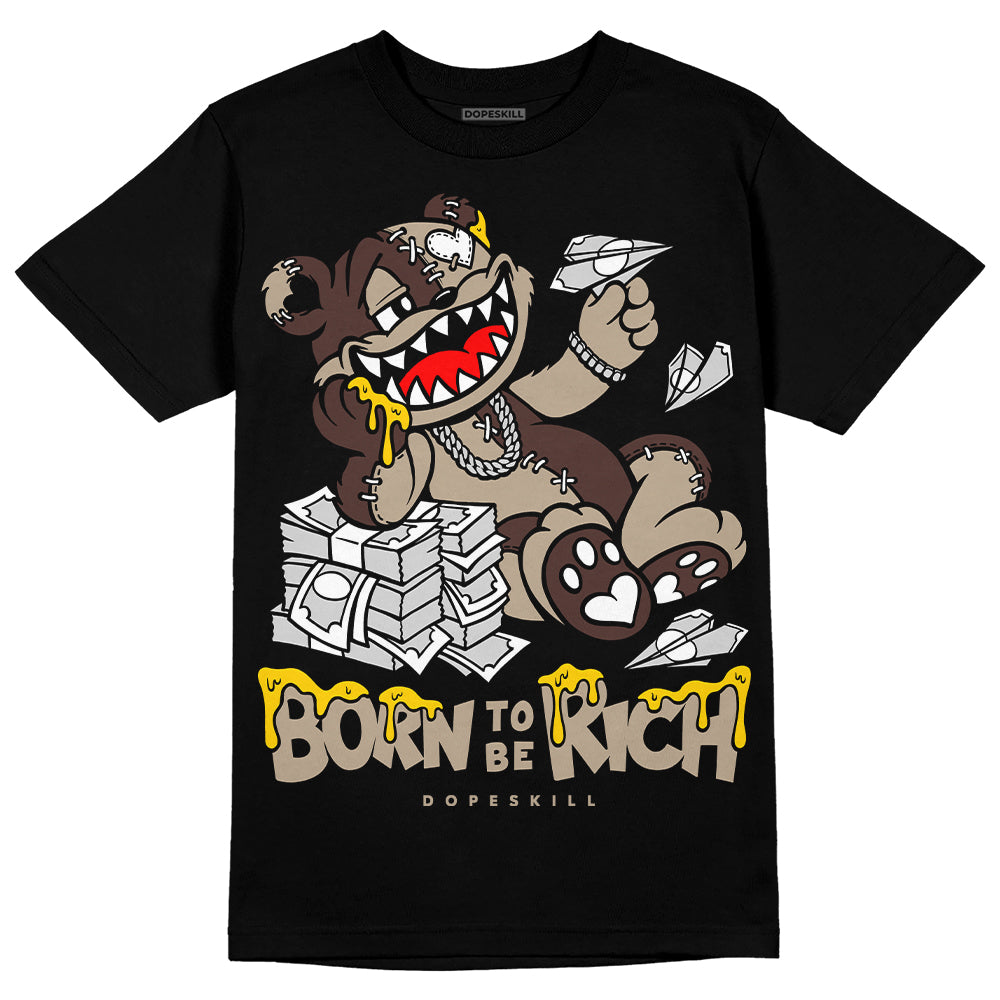 Latte 1s DopeSkill T-Shirt Born To Be Rich Graphic