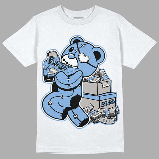 University Blue 5s DopeSkill T-Shirt Bear Steals Sneaker Graphic