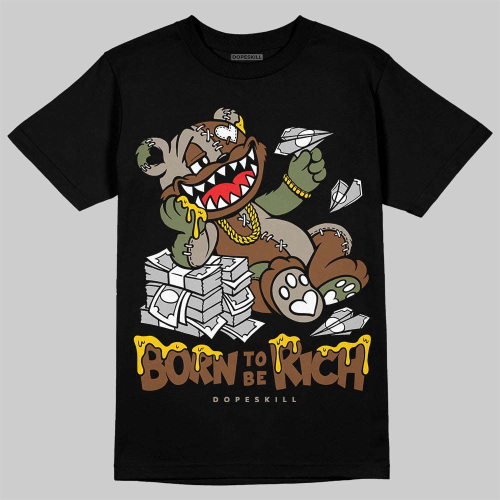 NB 2010 “Pecan” DopeSkill T-Shirt Born To Be Rich Graphic