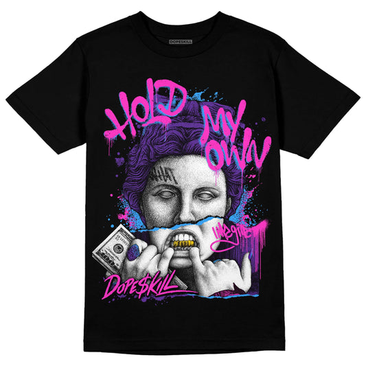 PURPLE Collection DopeSkill T-Shirt Hold My Own Graphic