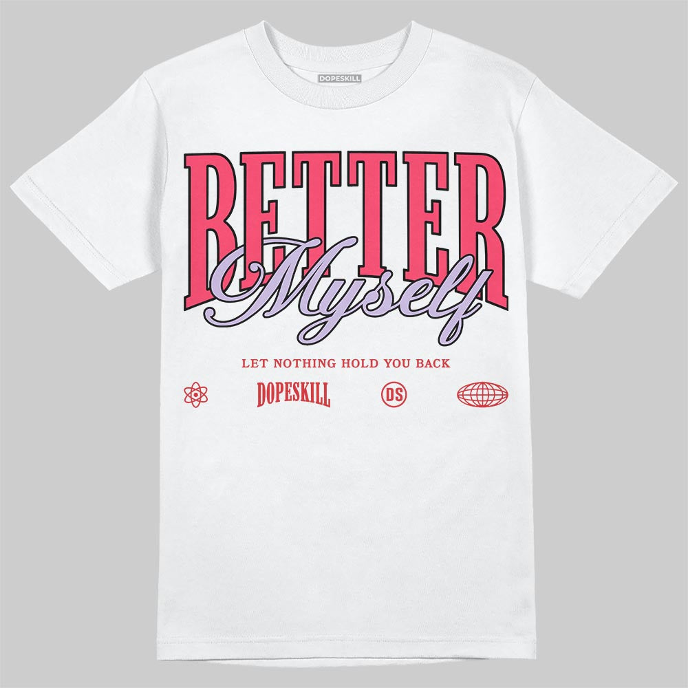 Peanut Butter Jelly 5s DopeSkill T-Shirt Better Myself Graphic