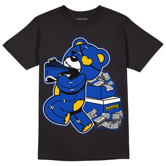 Laney 14s DopeSkill T-Shirt Bear Steals Sneaker Graphic