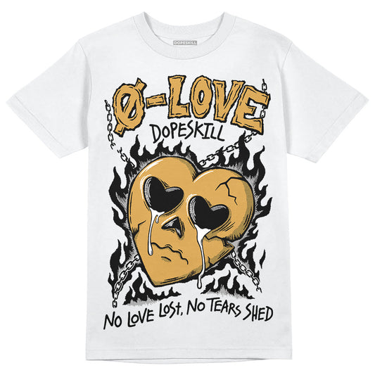 Gratitude 11s DopeSkill T-Shirt Crying Heart Graphic