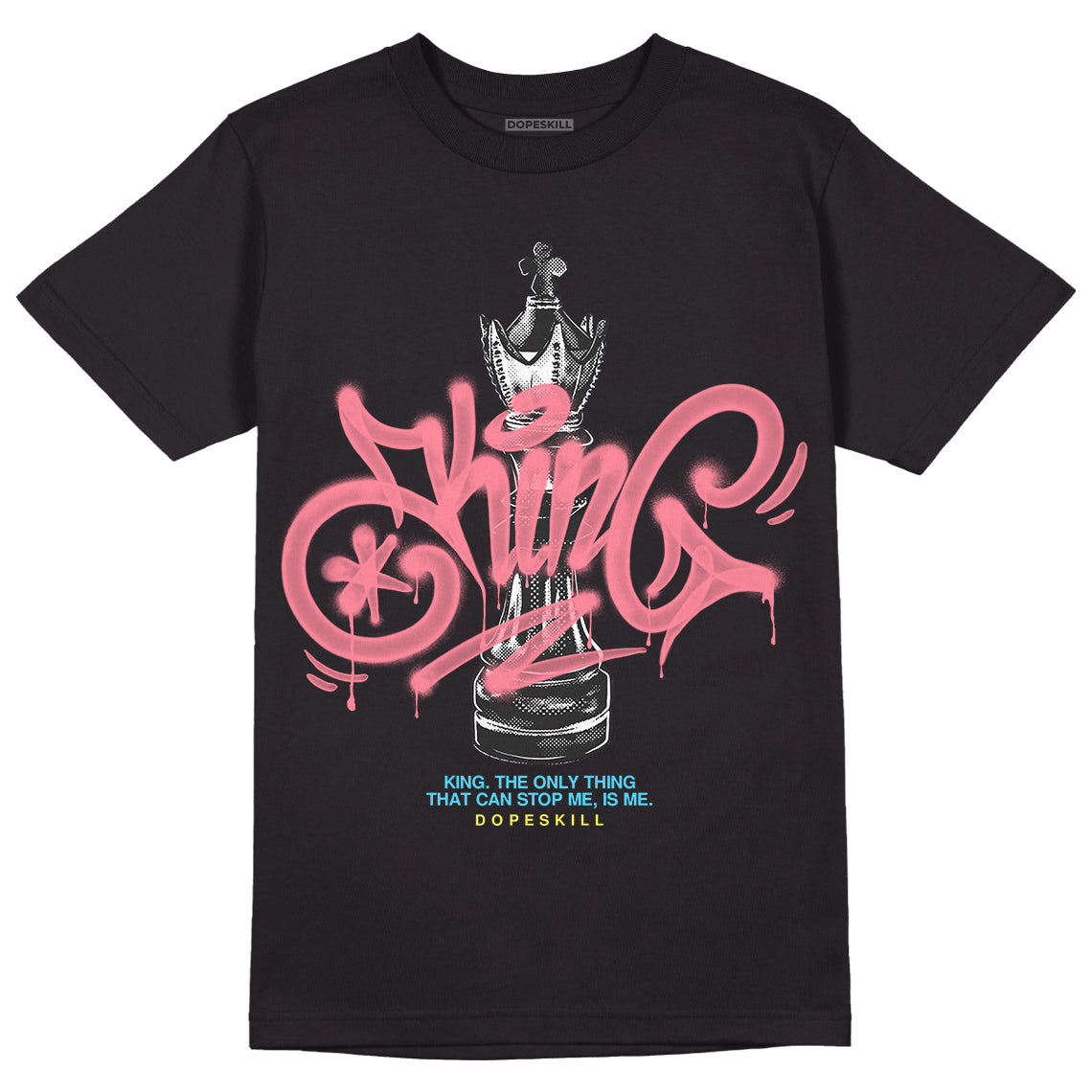 Candy Easter Dunk Low DopeSkill T-Shirt King Chess Graphic